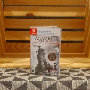 Case, Assassin's Creed 3